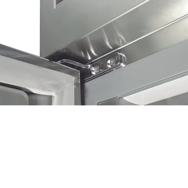 Armoire GN2/1 - Température -20°/-15°C - 645l - 1 porte réversible - Inox AISI-304 - Éclairage LED - Gaz R290