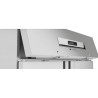 Armoire GN2/1 Classic - T°-20°/-15°C - 1404l - 2 portes inox - LED - Serrure - 3 clayettes GN2/1 - Ambiance 43°C