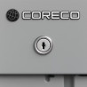 Armoire GN2/1 Classic - T°-20°/-15°C - 1404l - 2 portes inox - LED - Serrure - 3 clayettes GN2/1 - Ambiance 43°C