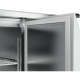 Table réfrigérée positive - GN 1/1 - 3 portes avec dessus inox - groupe logé - 440L - +2°C/+8°C - 1780x700x850