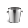 Seau à glaçons 1L Ø12x12,5 cm - Inox