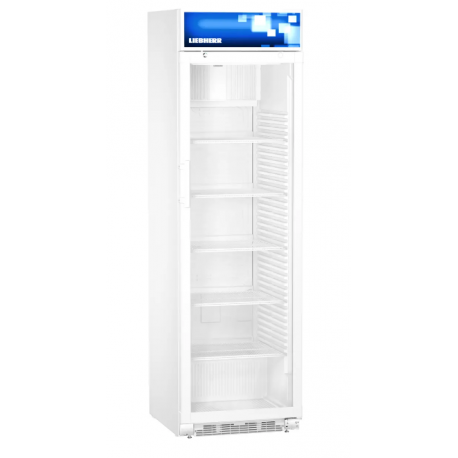 Armoire réfrigérée positive - display/ LED plafonnier - 403L - Temp. +2°C/+12°C -60x67x201 cm