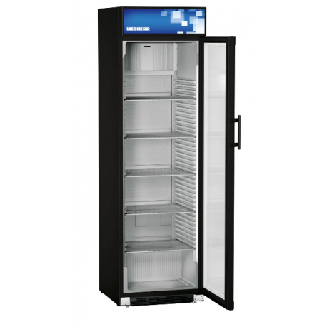 Armoire réfrigérée positive - display/ LED vertical - 403L - Temp. +2°c/+12°C - 60x68x201 cm