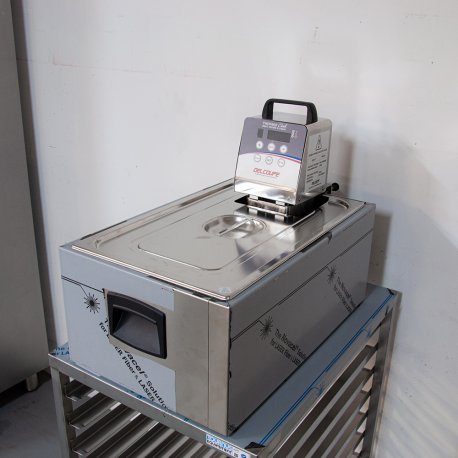 Pack thermoplongeur ThermoCook avec sonde à coeur + support inox GN1/1 - Reconditionné Parfait état (5/5)