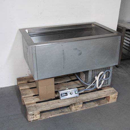 Cuve froide ventilée capacité 3 GN 1/1 à encastrer - Reconditionné Bon état (3/5)