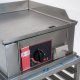 Plaque à snacker électrique lisse en inox - Reconditionné Très bon état (4/5)