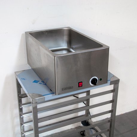 Bain-marie sans robinet GN 1/1 - Reconditionné Très bon état (4/5)
