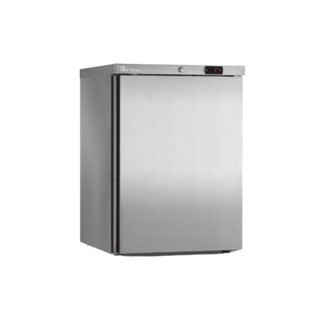 Mini armoire inox positive 122L porte pleine +1° / +8°C