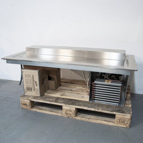 Plaque froide double niveau à encastrer - Eratos PFD4G-GI - Reconditionné Très bon état (4/5)