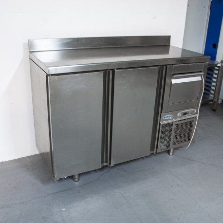 Timbre réfrigéré 2 portes avec bac marc à café - Reconditionné Très bon état (4/5)