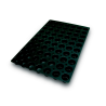 Moule silicone 600x400 mm - mini muffin 40ml - Ø45x30 mm - 70 empreintes
