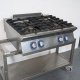 Cuisson modulaire 4 feux vifs gaz Top - Reconditionné Très bon état (4/5)