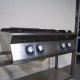 Cuisson modulaire 4 feux vifs gaz Top - Reconditionné Très bon état (4/5)