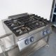 Cuisson modulaire 4 feux vifs gaz Top - Reconditionné Très bon état (4/5)