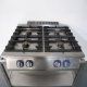 Cuisson modulaire 4 feux vifs gaz Top - Reconditionné Très bon état (4/5)