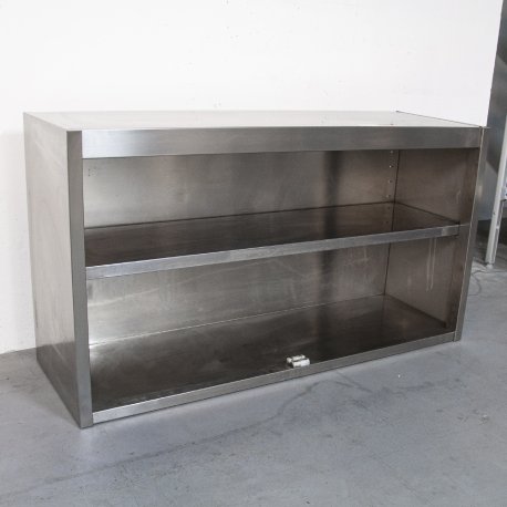 Armoire suspendue sans portes L.1200 x P.400 x H.670 mm - Reconditionné Bon état (3/5)