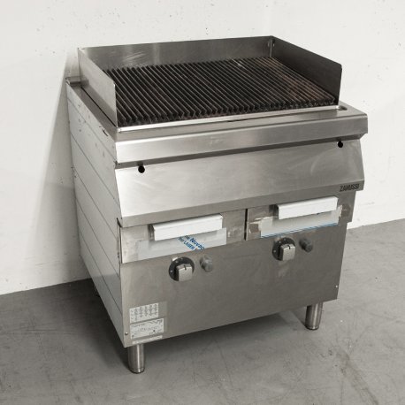 Grillade gaz sur soubassement - Reconditionné Bon état (3/5)