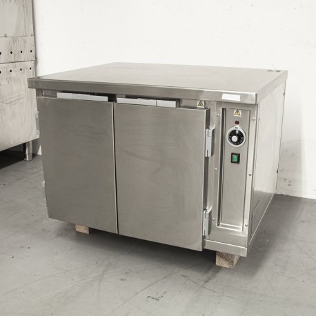 Meuble chaud 2 portes inox - Reconditionné Parfait état (5/5)