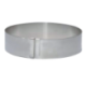 Cercle inox extensible Ø18 à 36 cm Ht.4,5 cm