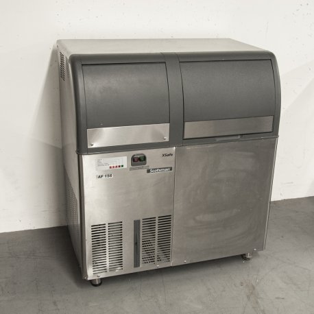 Machine à glace en grains 160 kgs avec cabine incorporée - Reconditionné Très bon état (4/5)