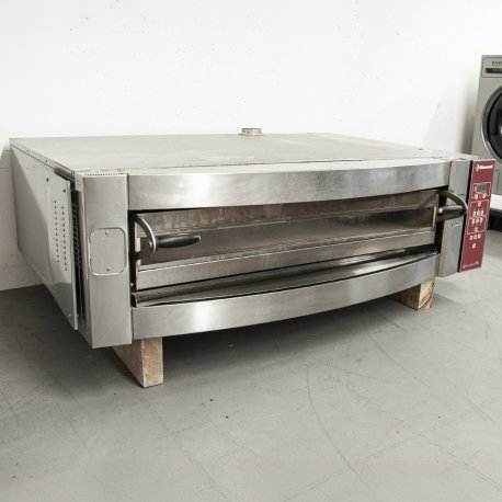 Four à pizzas électrique 1 chambre - 6 pizzas Ø350mm - Reconditionné Très bon état (4/5)