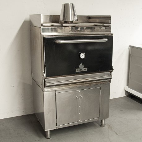 Four à braise MIBRASA HMB SB 110 L.955 x P.700 x H. 1245 mm - Reconditionné Très bon état (4/5)