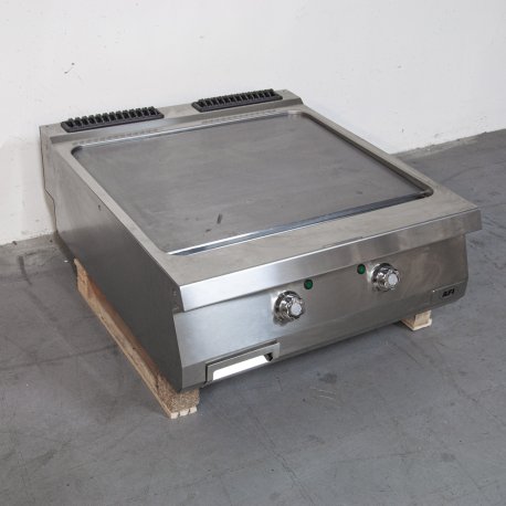 Plancha lisse électrique L.800 x l.900 x Ht.280mm