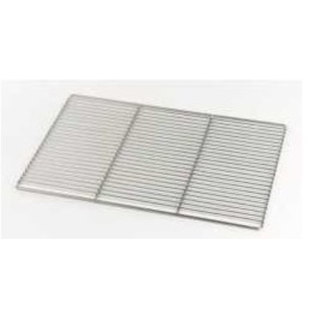 Grille de cuisson en inox GN 2/3 13 fils Ø6 mm -430x325 mm