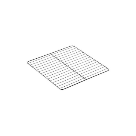 Grille de cuisson renforcée en inox avec 1 traverse 354x325 mm GN 2/3