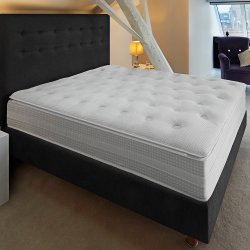 Matelas Exclusive Prestige à ressorts ensachés et surmatelas 30cm