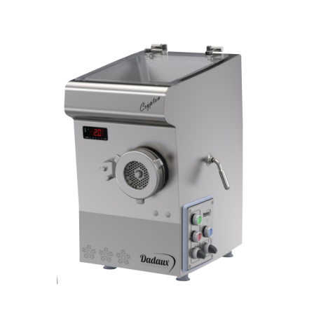 Hachoir réfrigéré CRYPTON Mono - Sans reconstituteur - Prod. 300 kg/h - Trémie 5L