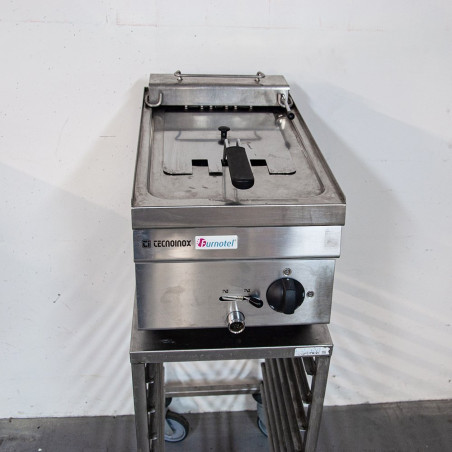 Friteuse avec cuve de 8 litres à poser 350 x 600 x 300 mm