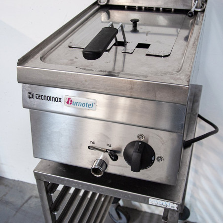 Friteuse avec cuve de 8 litres à poser 350 x 600 x 300 mm