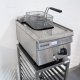Friteuse avec cuve de 8 litres à poser 350 x 600 x 300 mm - Reconditionné Très bon état (4/5)
