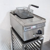 Friteuse avec cuve de 8 litres à poser 350 x 600 x 300 mm