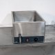 Bain-marie électrique inox à poser GN 1/1 avec robinet - 24 L - 1300 W - Reconditionné Bon état (3/5)