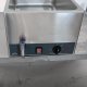 Bain-marie électrique inox à poser GN 1/1 avec robinet - 24 L - 1300 W - Reconditionné Bon état (3/5)