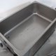 Bain-marie électrique inox à poser GN 1/1 avec robinet - 24 L - 1300 W - Reconditionné Bon état (3/5)