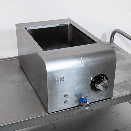 Bain-marie électrique inox à poser GN 1/2 avec robinet - 1000 W - Reconditionné Bon état (3/5)