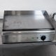 Plancha électrique lisse 1 zone 2,4kW - 550 x 417 x 240 mm - 0261 - Reconditionné Bon état (3/5)