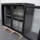Arrière de bar réfrigéré 2 portes vitrées T°/+6°C - 240 L - Reconditionné Bon état (3/5)