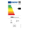 Arrière de bar réfrigéré 2 portes vitrées T°/+6°C - 240 L