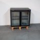 Arrière de bar réfrigéré 2 portes vitrées T°/+6°C - 240 L - Reconditionné Bon état (3/5)