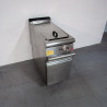 Friteuse électrique 2 paniers sur meuble - 22 L - 18 kW - 400x900x850 mm - 33