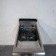 Friteuse électrique 2 paniers sur meuble - Cuve 22 litres - 18 kW - 400 x 900 x 850 mm - 33 - Reconditionné Bon état (3/5)