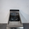 Friteuse électrique 2 paniers sur meuble - 22 L - 18 kW - 400x900x850 mm - 33
