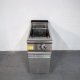 Friteuse électrique 2 paniers sur meuble - Cuve 22 litres - 18 kW - 400 x 900 x 850 mm - 33 - Reconditionné Bon état (3/5)