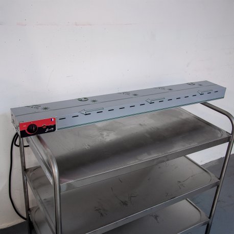 Rampe céramique de maintien au chaud avec régulateur - 230V - Lg.1200mm