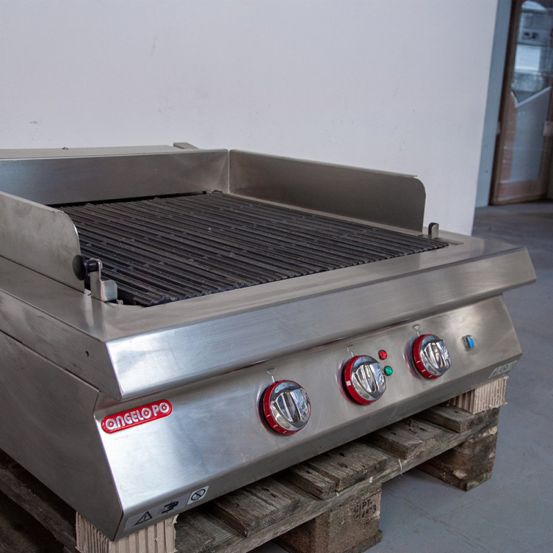 Grillade électrique à poser 800x915x350 mm