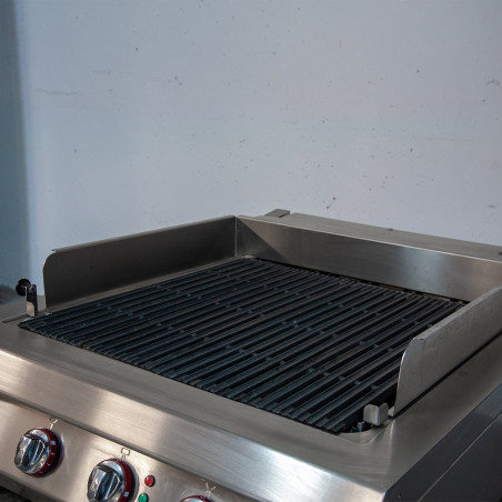Grillade électrique à poser 800x915x350 mm